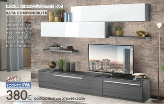 Mondo Convenienza Soggiorno offerta