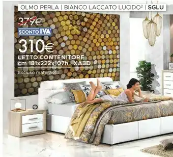 Mondo Convenienza Olmo Lette Contenitore offerta