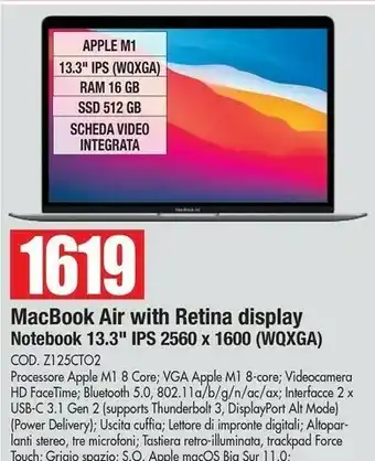 Vobis Apple acer aspire offerta