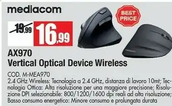 Vobis Mediacom Mousse offerta