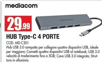 Vobis Mediacom chiavetta USB offerta