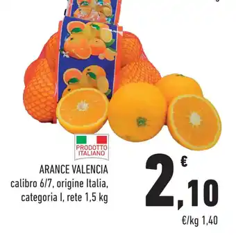 Conad Arance Valencia 1,5 kg offerta
