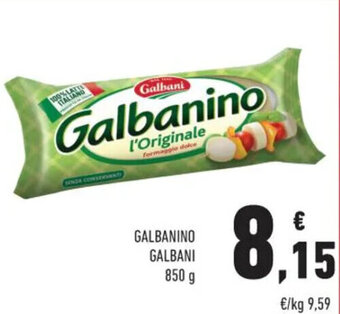 Conad Galbani Galbanino 850 g offerta