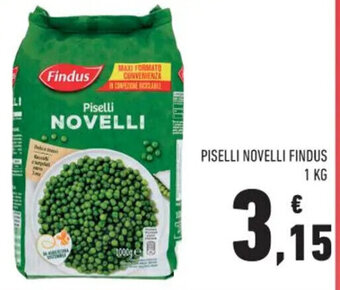 Conad Findus Piselli Novelli 1 kg offerta