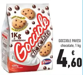 Conad Pavesi Gocciole 1 kg offerta