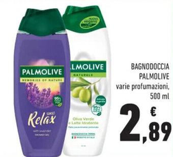Conad Palmolive Bagnodoccia 500 ml offerta