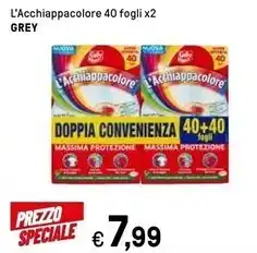 Iper La Grande Grey l' acchiappacolore offerta