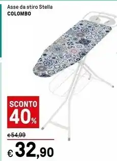 Colombo asse da stiro stella
