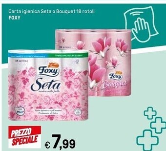 Iper La Grande Foxy carta igienica seta offerta