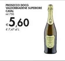 Bennet Caval - prosecco docg valdobbiadene superiore offerta