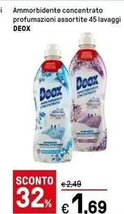 Iper La Grande Deox ammorbidente concentrato offerta