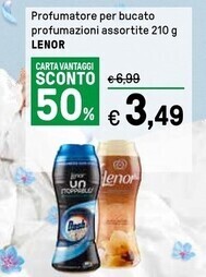 Iper La Grande Lenor profumatore per bucato offerta