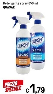 Quasar detergente spray