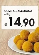 Bennet Olive all'ascolana offerta