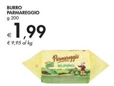 Bennet Parmareggio burro offerta