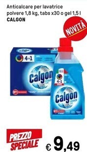 Iper La Grande Calgon anticalcare per lavatrice polvere offerta