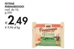 Bennet Parmareggio fettine offerta
