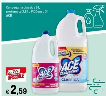 Iper La Grande Ace candeggina classica offerta