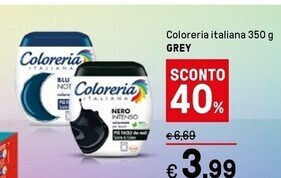 Iper La Grande Grey coloreria italiana offerta