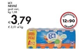 Bennet Nestlè lc1 offerta