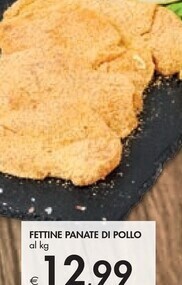 Bennet Fettine panate di pollo offerta