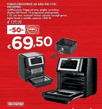 Bennet Incontro forno - friggitrice ad aria ind - t10c offerta