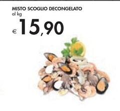 Bennet Misto scoglio decongelato offerta