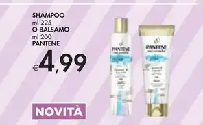 Bennet Pantene shampoo o balsamo offerta
