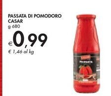 Bennet Casar passata di pomodoro offerta