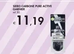 Bennet Garnier siero carbone pure active offerta