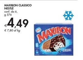Bennet Nestlè maxibon classico offerta