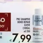 Bennet L'oreal pre - shampoo bond repair elvive offerta