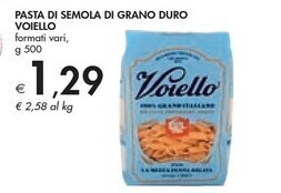 Bennet Voiello pasta di semola di grano duro offerta