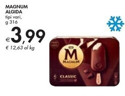 Bennet Algida magnum offerta