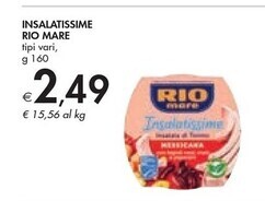 Bennet Rio mare insalatissime offerta