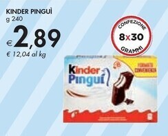 Bennet Kinder pingui offerta