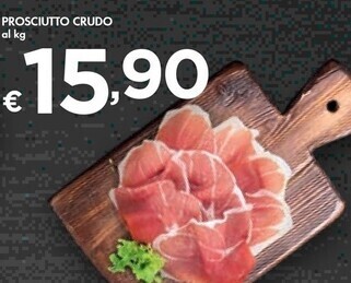 Bennet Prosciutto crudo offerta