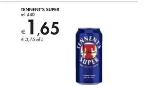 Bennet Tennent's super offerta