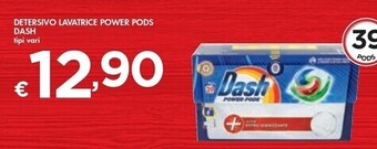 Bennet Dash detersivo lavatrice power pods offerta