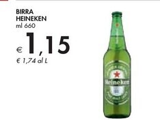 Bennet Heineken birra offerta