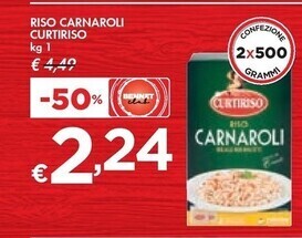 Bennet Curtiriso riso carnaroli offerta