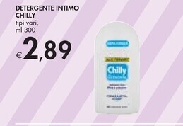 Bennet Chilly detergente intimo offerta