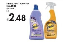 Bennet Emulsio detergenti ravviva offerta