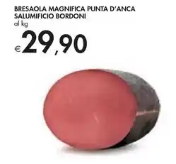 Bordoni salumificio bresaola magnifica punta d'anca