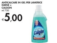 Bennet Calgon anticalcare in gel per lavatrice igiene + offerta