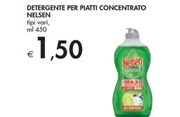 Bennet Nelsen detergente per piatti concentrato offerta