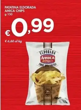 Bennet Amica chips patatina eldorada offerta