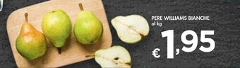 Bennet Pere williams bianche offerta