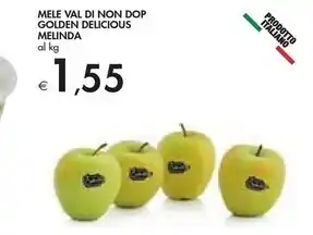 Bennet Melinda mele val di non dop golden delicious offerta