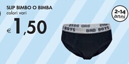 Bennet Slip bimbo o bimba offerta